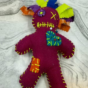 Good Juju Doll - Handmade - Unique - 129