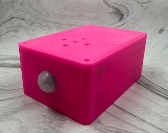 Paranormal Music Box in Hot Pink GLOW IN DARK