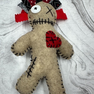 Good Juju Doll - Handmade - Unique - 116