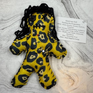 Good Juju Doll - Handmade - Unique - 130