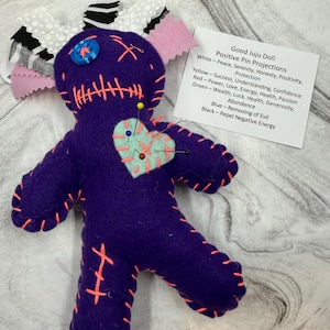 Good Juju Doll - Handmade - Unique - 152