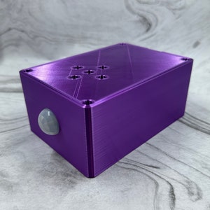 Paranormal Music Box in Silk Purple