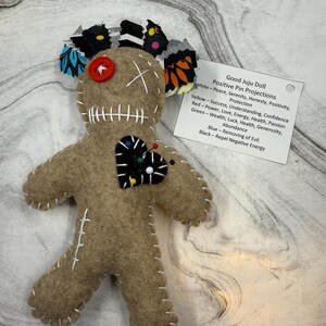 Good Juju Doll - Handmade - Unique - 136