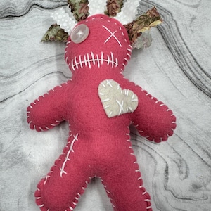 Good Juju Doll - Handmade - Unique - 102