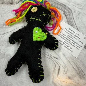 Good Juju Doll - Handmade - Unique - 128