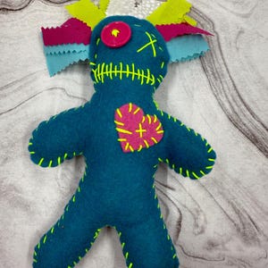 Good Juju Doll - Handmade - Unique - 158
