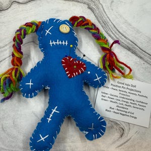 Good Juju Doll - Handmade - Unique - 168