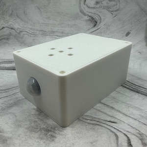 Paranormal Music Box in White