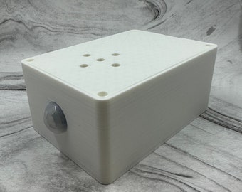 Paranormal Music Box in White