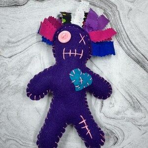 Good Juju Doll - Handmade - Unique - 106