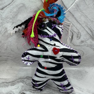 Good Juju Doll - Handmade - Unique - 107