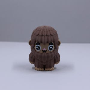 Adorable Bigfoot Sasquatch figurine