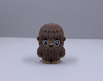 Adorable Bigfoot Sasquatch figurine