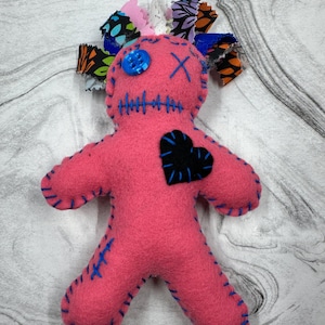 Good Juju Doll - Handmade - Unique - 112