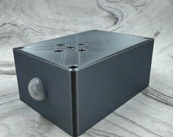 Paranormal Music Box in Pewter Silk