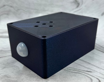 Paranormal Music Box in Dark Magic Glitter Shimmer near Black color