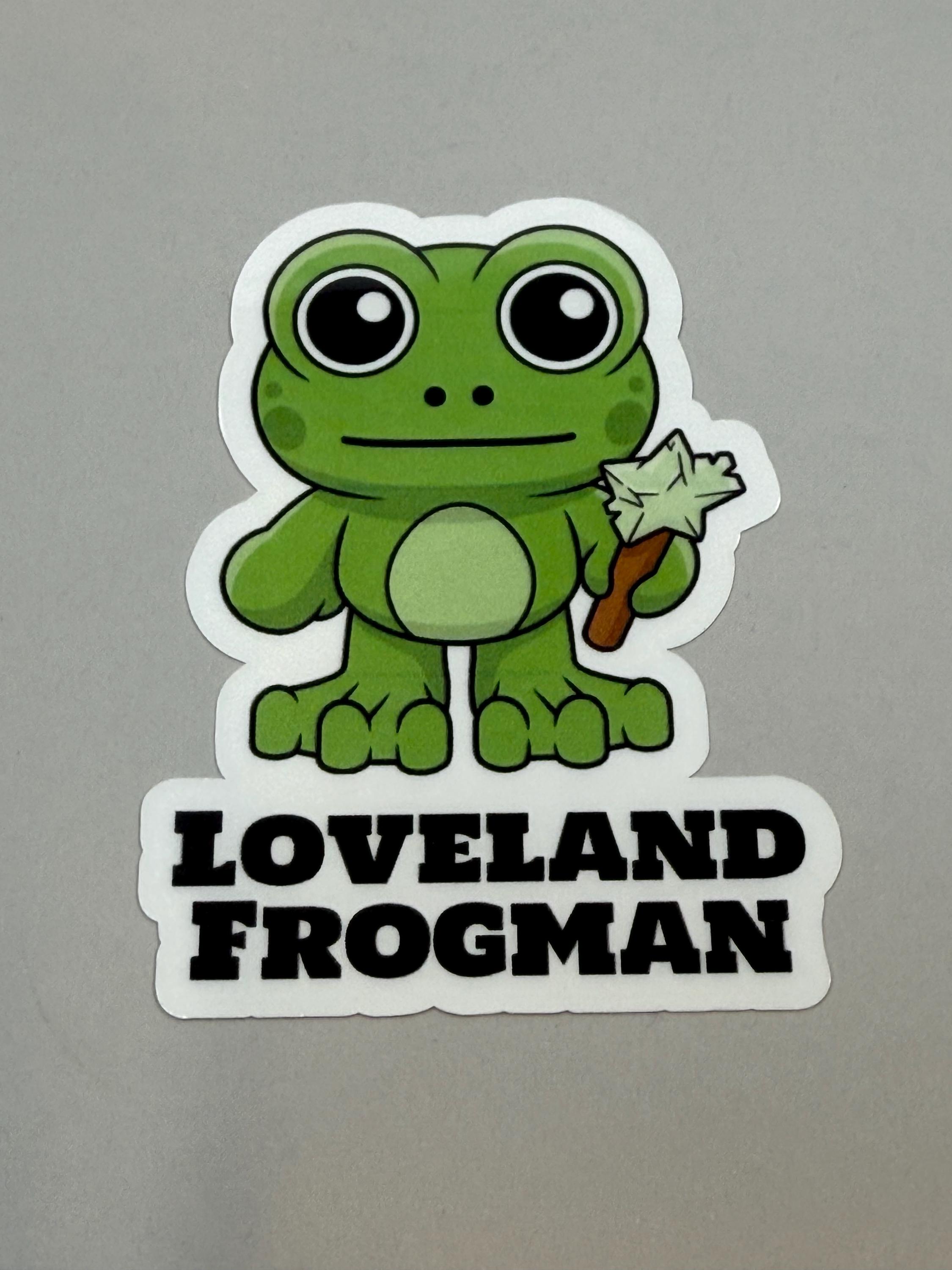 Loveland Frog - Etsy