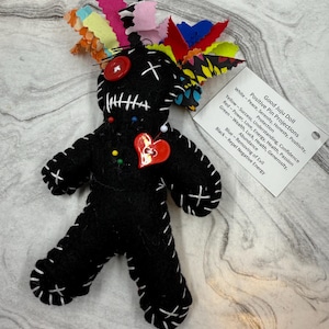 Good Juju Doll - Handmade - Unique - 135