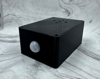 Paranormal Music Box in Black