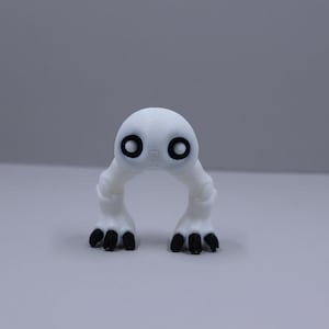 Adorable Fresno Nightcrawler figurine