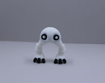 Adorable Fresno Nightcrawler figurine