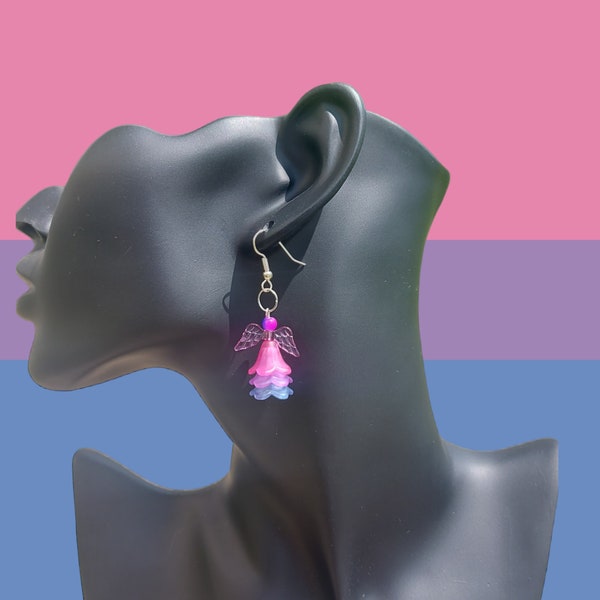 Bisexual Fairy Earrings