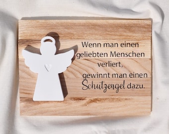 Trauergeschenk, Trauer, Engel, Schutzengel