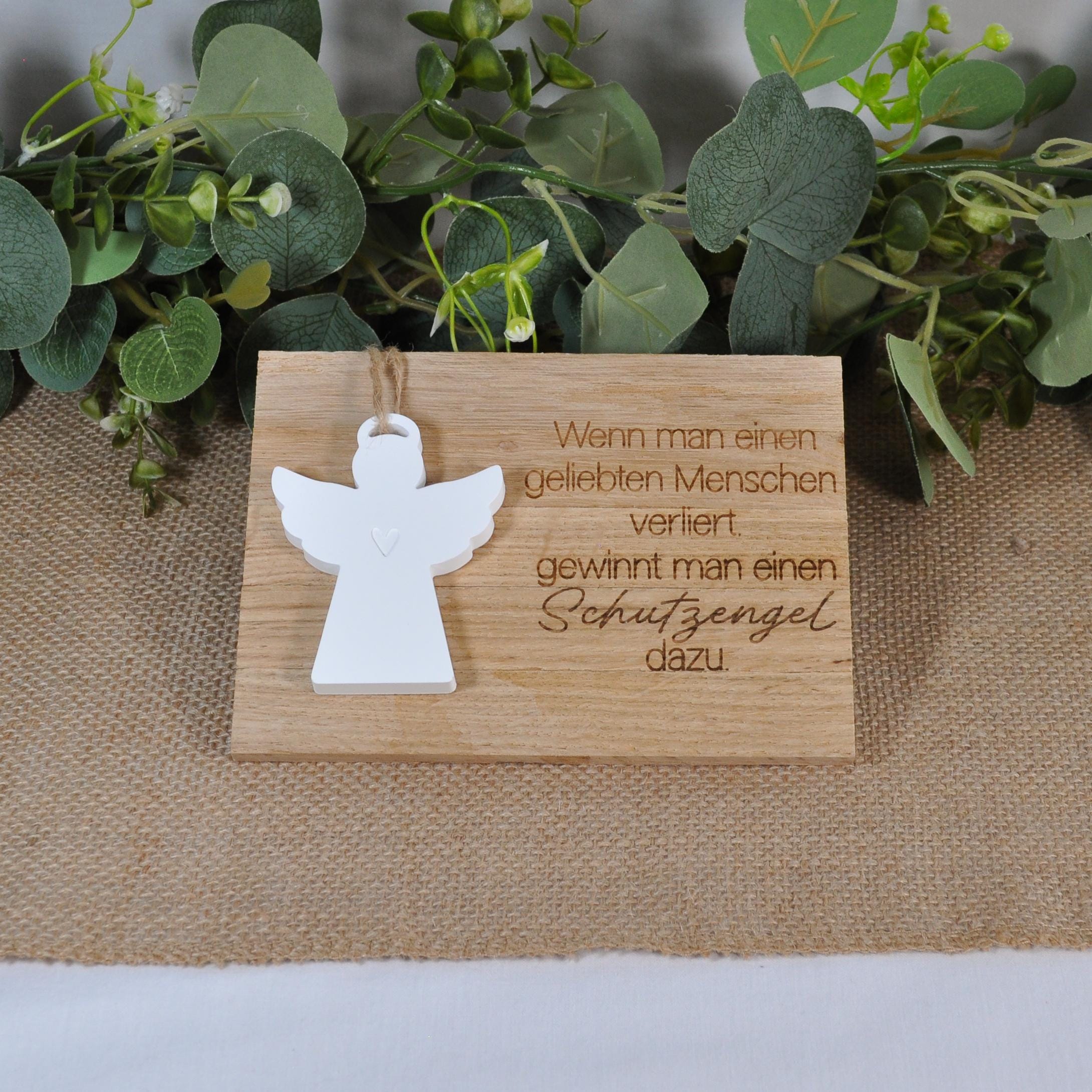 Gedenkgeschenk Kristall-Schmetterling – Regenbogen-Macher, Sonnenfänger, Für Trauer & Trost, In Geschenkbox