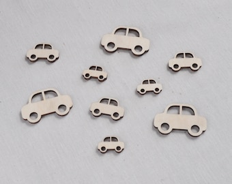 Car, scatter decoration, table decoration, decoration