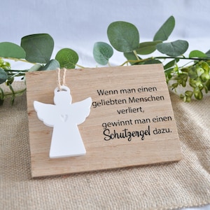 Trauergeschenk, Trauer, Engel, Schutzengel