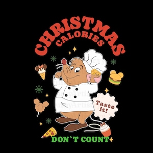 Gus Gus Svg, Jaq and Gus Christmas SVG Png, Christmas Svg, Christmas Character Svg, Princess Christmas Svg, Christmas Gus Gus Svg