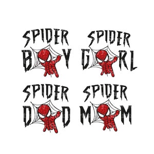 Spiderman Birthday Boy Png Svg, Spiderman Birthday Svg Png, Birthday Party Png, Family Birthday Design, Spiderman Png,  Birthday Boy Png Svg