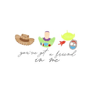 Toy Story Png SVG, Woody Png, Buzz Png, Toy Story Shirt Png, Toy Story Clipart, Bundle Family Vacation Png, Toy Story Sublimation, Cricut