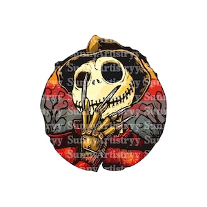 Halloween Nightmare Before Png, Horror Halloween Svg, Halloween Horror Movies Png, Spooky Season Png, Trick Or Treat Png, Halloween Png