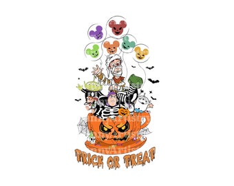 Toy Story Halloween Png, Halloween You've Got A Friend In Me Png, Trick Or Treat Png, Spooky Vibes Png, Toy Story Halloween Png, Only Png