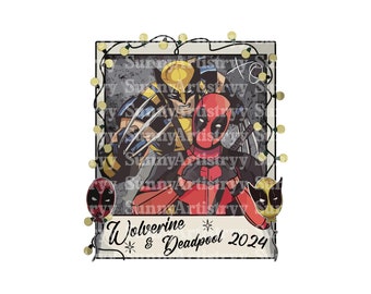 Deadpool 3 Png, Deadpool & Wolverine Png, Deadpool 3 Movie Png, Ryan Reynolds Hugh Jackman Png, Superhero X-Men Png, Only Png