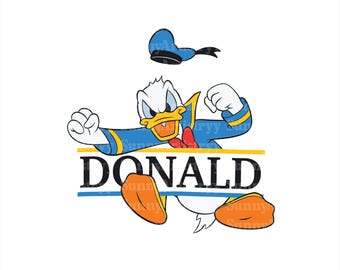 Duck Png, Cute Duck, Mickey and Friends Svg, Donald Png, Family Vacation Svg, Family Matching Png, Vacay Mode Png, Digital File