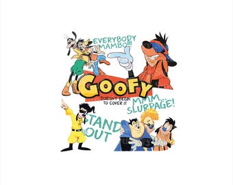 A Goofy Movie Png, Powerline Png, Powerline Shirt Png, Png For Sublimation, Powerline Clipart, Digital File, Goofy Svg, Digital