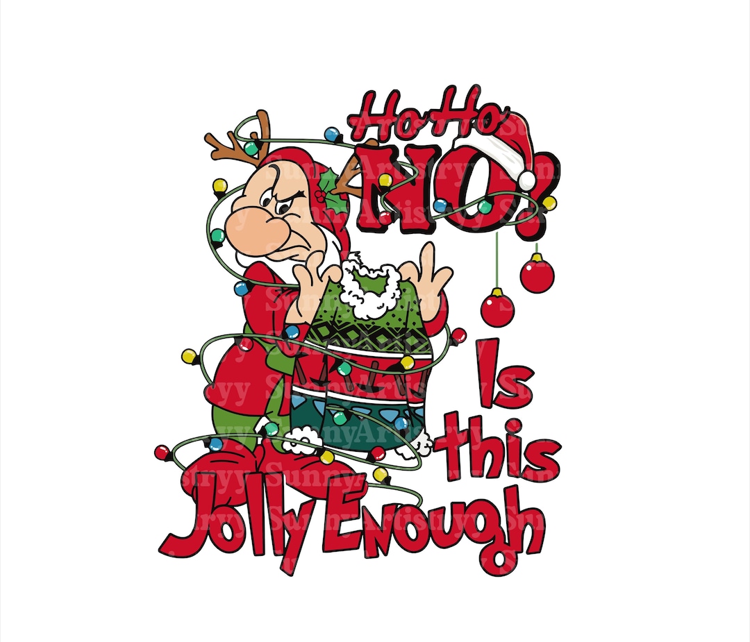 Christmas the Grumpy One, Seven Dwarfs Png, Seven Dwarfs Svg, Matching ...