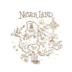 Peter Pan Svg, Peter Pan Png, Neverland Svg, Neverland Png, Peter Pan sublimatie Svg, Peter Pan Shirt Png, digitaal bestand, Instant Download