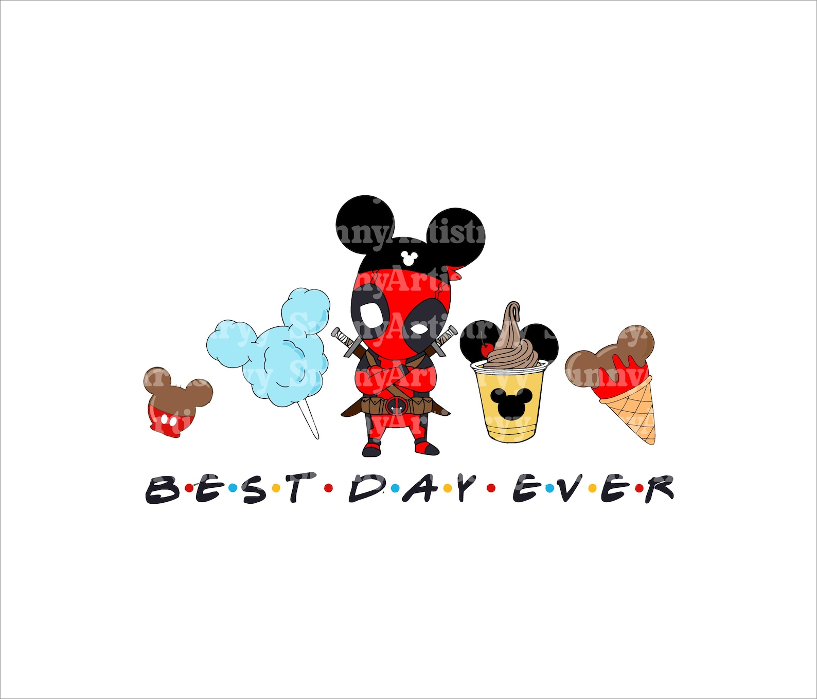 Best Day Deadpool 3 Png Svg, Deadpool & Wolverine Png, Deadpool 3 Movie ...