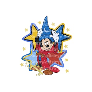 Magic Mouse Png, Mouse Sorcerer Hat Svg, Sorcerer Mouse Png, Wizard Mouse Svg, Sorcerer Hat Png, Magic Mouse Shirt Png, Digital File