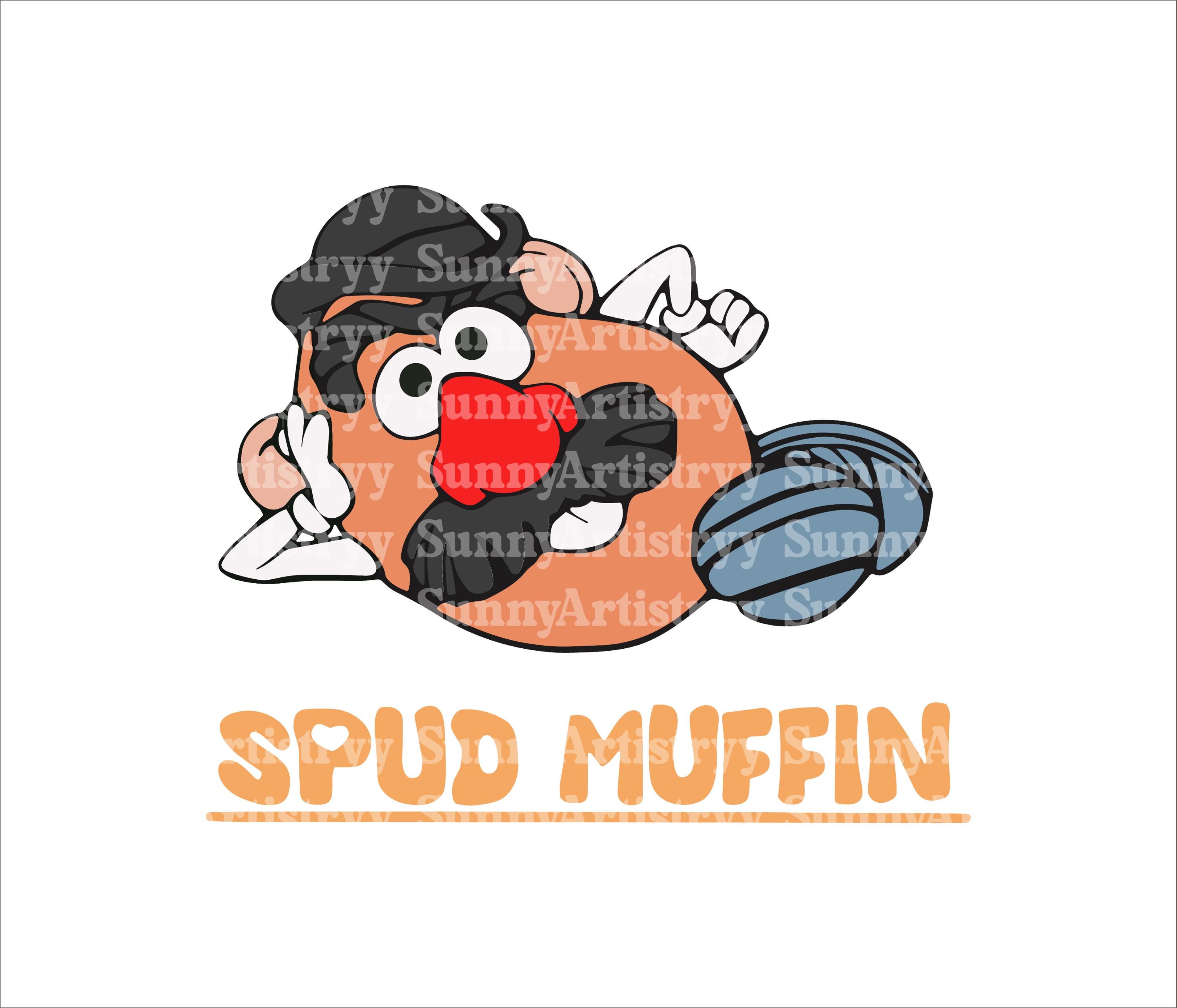 Muffin De Patata Png Svg, Mr Potato Png Svg, Toy Story Png Svg, Toy Story Divertido Png Svg, Divertido Png Svg, Svg, Vacaciones Familiares Png, Archivo Digital