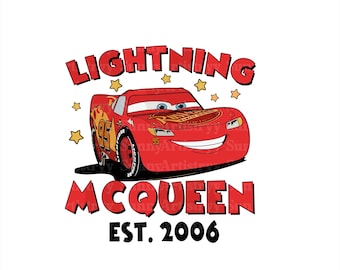 Retro Cars Png, Cars Svg, Floral Cars Png, Lightning McQueen Png, Png Cars Sublimacja Projekt, Plik Cyfrowy, Natychmiastowe Pobieranie