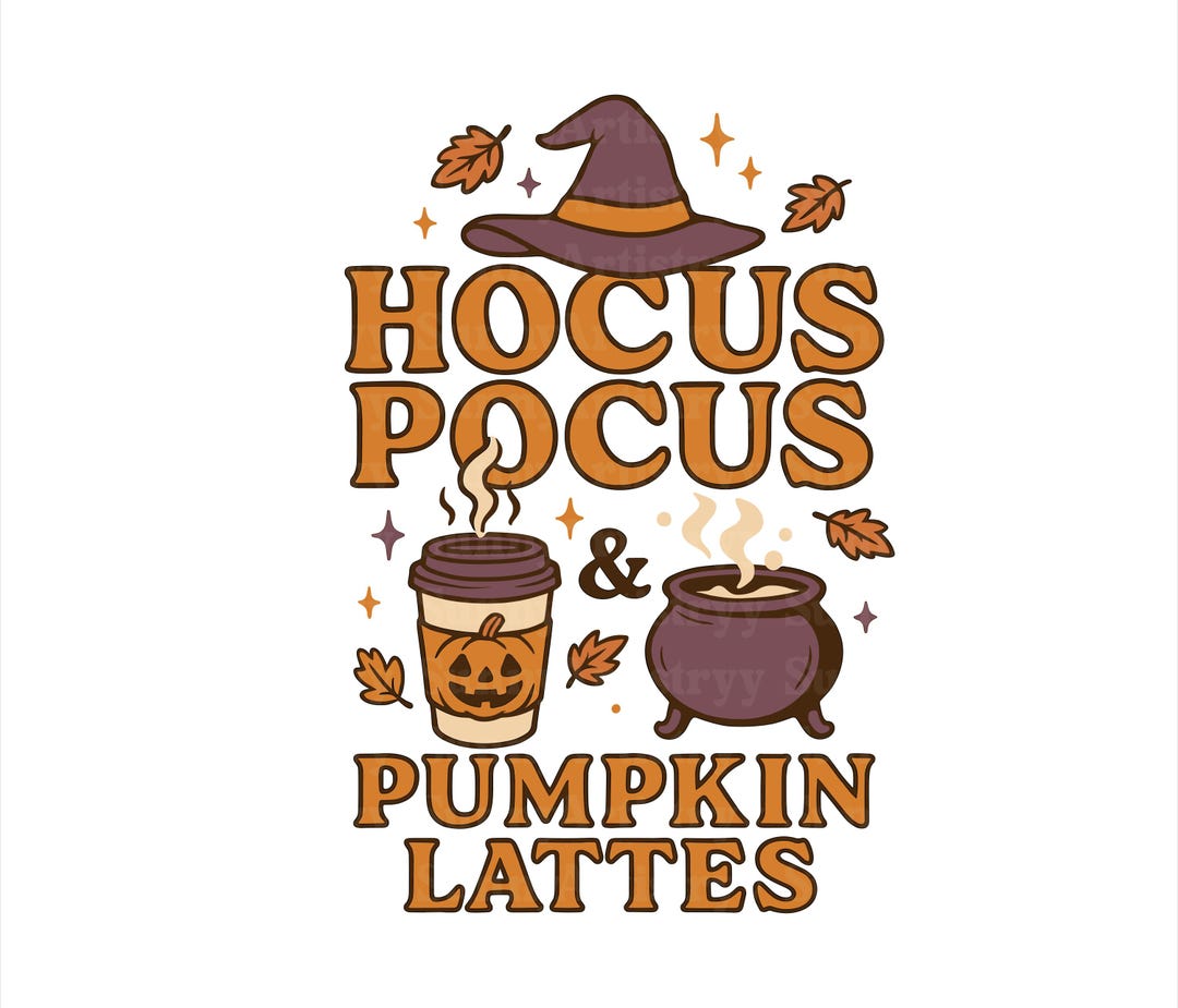 Hocus Pocus & Pumpkin Lattes Png, Pick Your Poison Png, Villains Png ...
