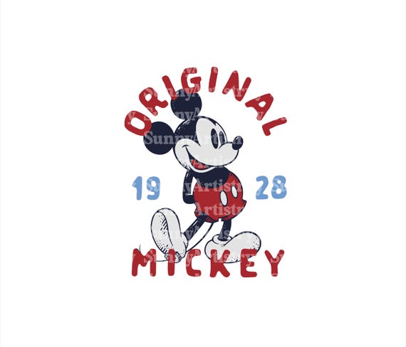 Retro Mickey PNG , Mickey Png, Family Vacation png, Family Trip Png, Vacay Mode Png, Magic Kingdom Png, Mickey Png, Mouse Png, Cricut File