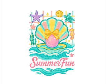 Summer Vibes PNG, Checkered Summer PNG, Retro Summer Png, Beach Png, Hello Summer Png, Summer Girly Png, Retro Floral Summer Png, Digital