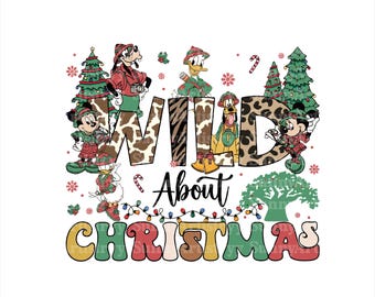 Animal Kingdom Png, Christmas on Main Street Png, Mouse and Friends Christmas Svg, Christmas Png, Christmas Squad Png, Christmas Mouse png
