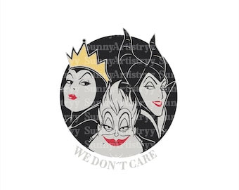 Club de Brujas Malas Png Png, Princesa de Halloween Svg Png, Camisa de Villanos Png, Villanos Malvados Png, Viaje Familiar Png, Truco o Trato Png