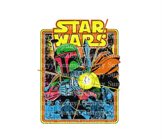 Retro Star Wars Png, Retro Star Wars Shirt, Star Wars Clipart, Star Wars Png, Darth Vader Png , Yoda Png, Star Wars Characters Png